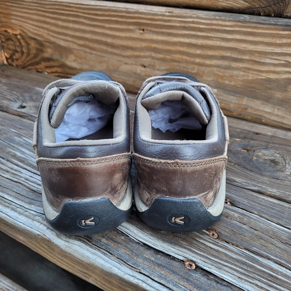 Keen Briggs Leather Hiking Shoes - Picture 6 of 8